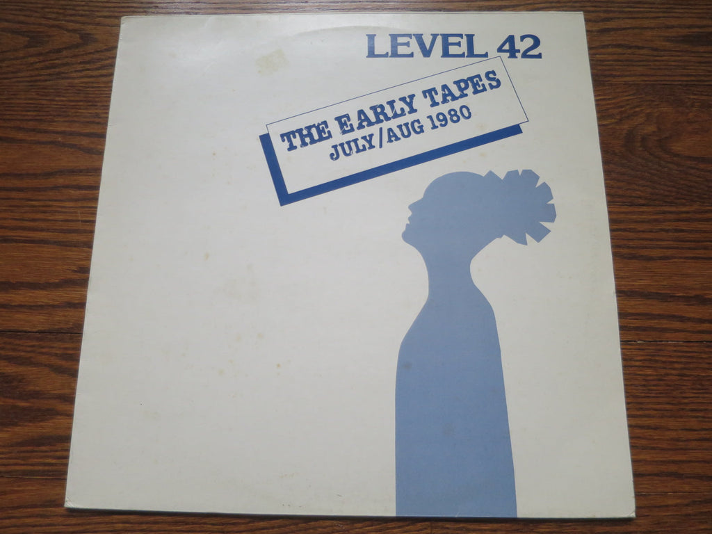 Level 42 - The Early Tapes 2two - LP UK Vinyl Album Record Cover
