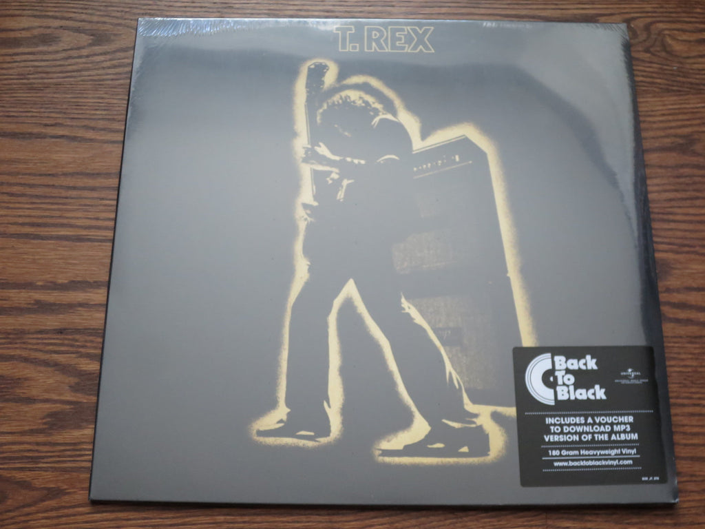 T. Rex - Electric Warrior (reissue) - LP UK Vinyl Album Record Cover