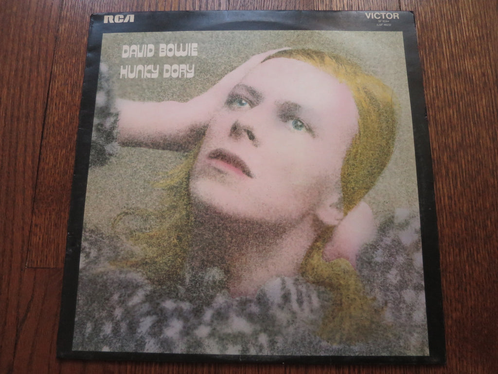 David Bowie - Hunky Dory (original) - LP UK Vinyl Album Record Cover