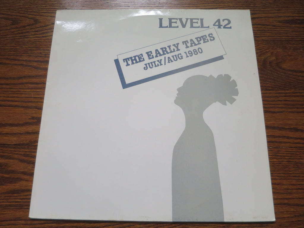 Level 42 - The Early Tapes - LP UK Vinyl Album Record Cover