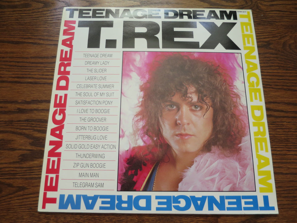 T. Rex - Teenage Dream - LP UK Vinyl Album Record Cover