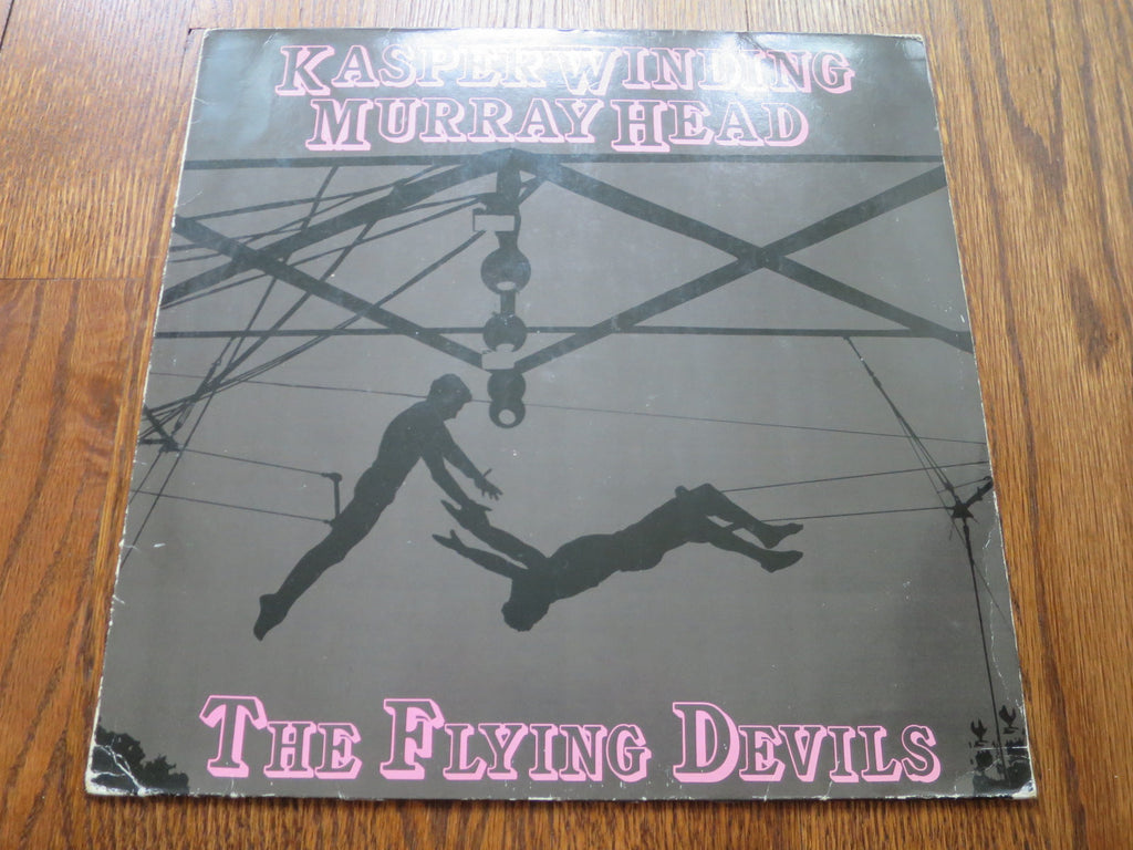 Kasper Winding & Murray Head - The Flying Devils (signed) - LP UK Vinyl Album Record Cover