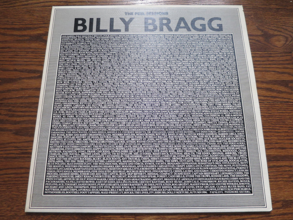 Billy Bragg - The Peel Sessions - LP UK Vinyl Album Record Cover