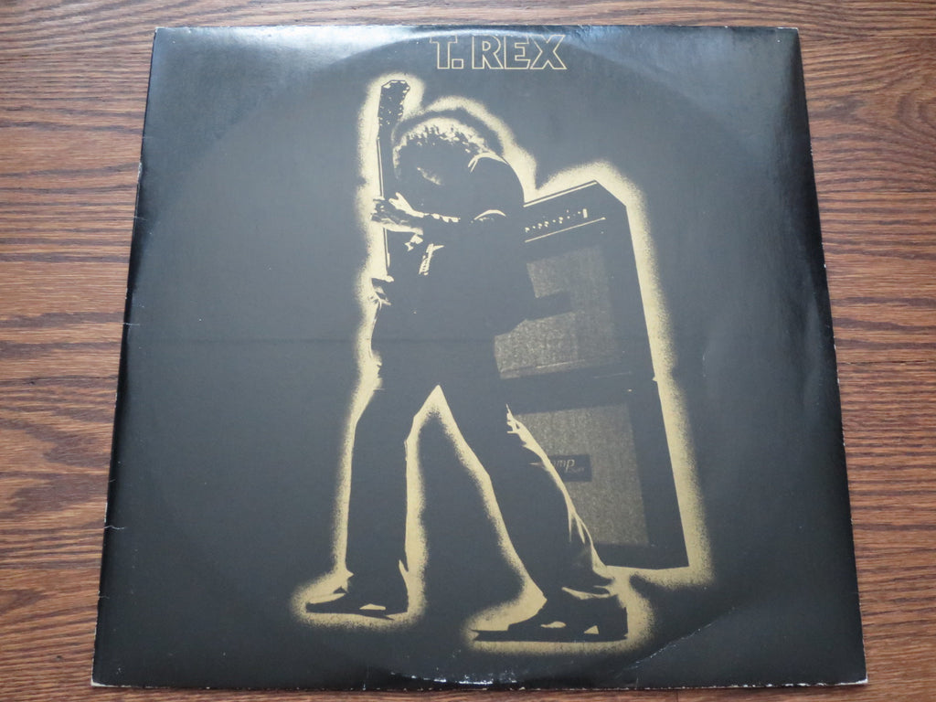 T. Rex - Electric Warrior (original) - LP UK Vinyl Album Record Cover