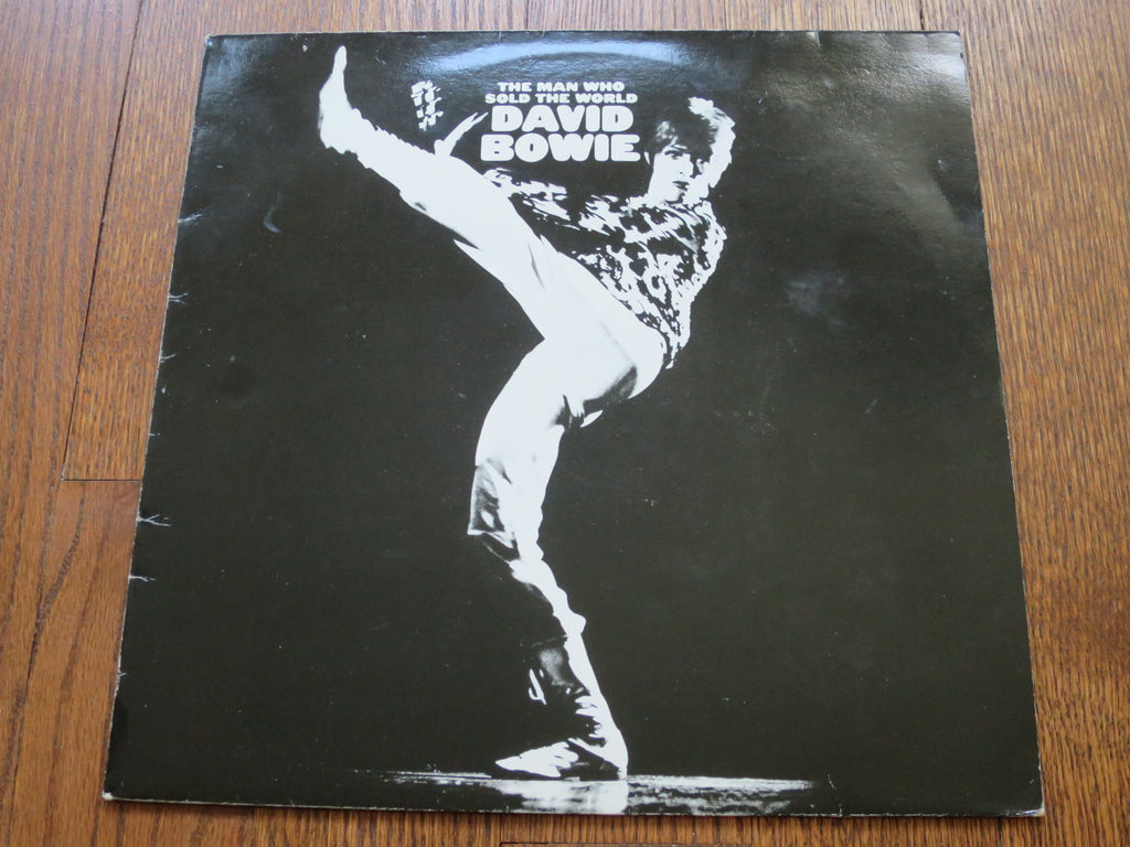 David Bowie - The Man Who Sold The World (reissue) - LP UK Vinyl Album Record Cover