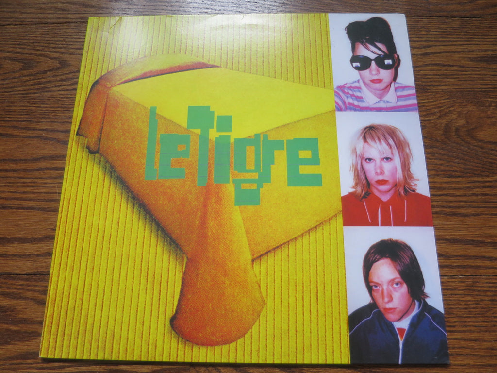 Le Tigre - Le Tigre - LP UK Vinyl Album Record Cover