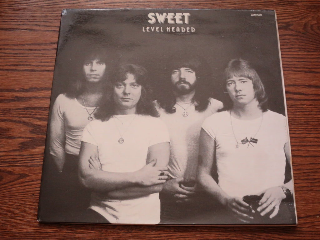 Sweet - Level Headed - LP UK Vinyl Album Record Cover