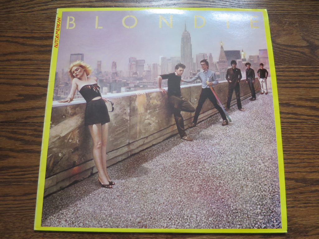 Blondie - AutoAmerican - LP UK Vinyl Album Record Cover