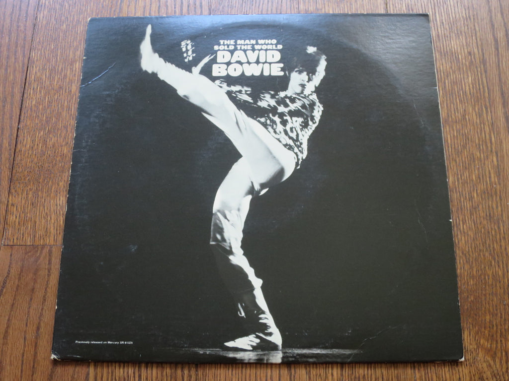David Bowie - The Man Who Sold The World (original) 2two - LP UK Vinyl Album Record Cover