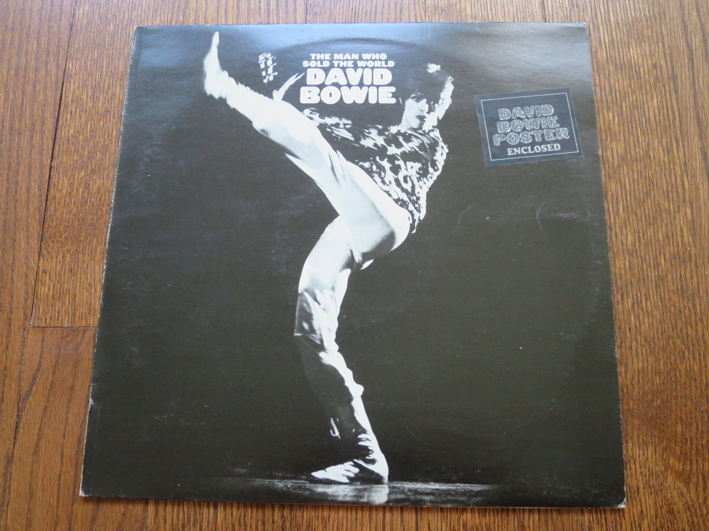David Bowie - The Man Who Sold The World (original) - LP UK Vinyl Album Record Cover
