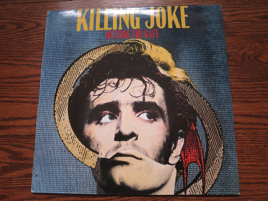 Killing Joke - Outside The Gate - LP UK Vinyl Album Record Cover