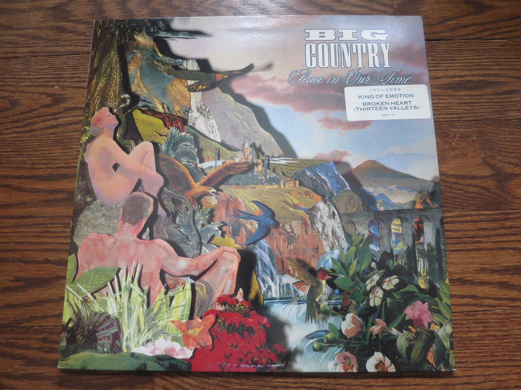 Big Country - Peace In Our Time - LP UK Vinyl Album Record Cover