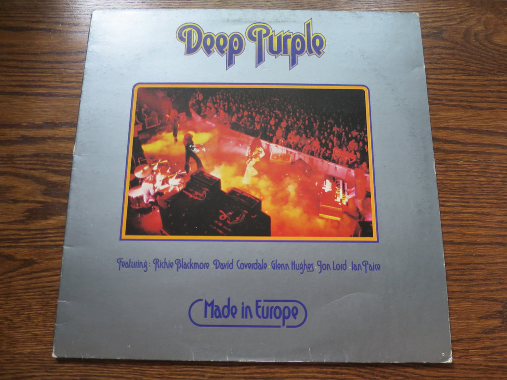 Deep Purple - Made In Europe 2two - LP UK Vinyl Album Record Cover