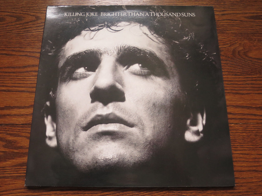 Killing Joke - Brighter Than A Thousand Suns - LP UK Vinyl Album Record Cover