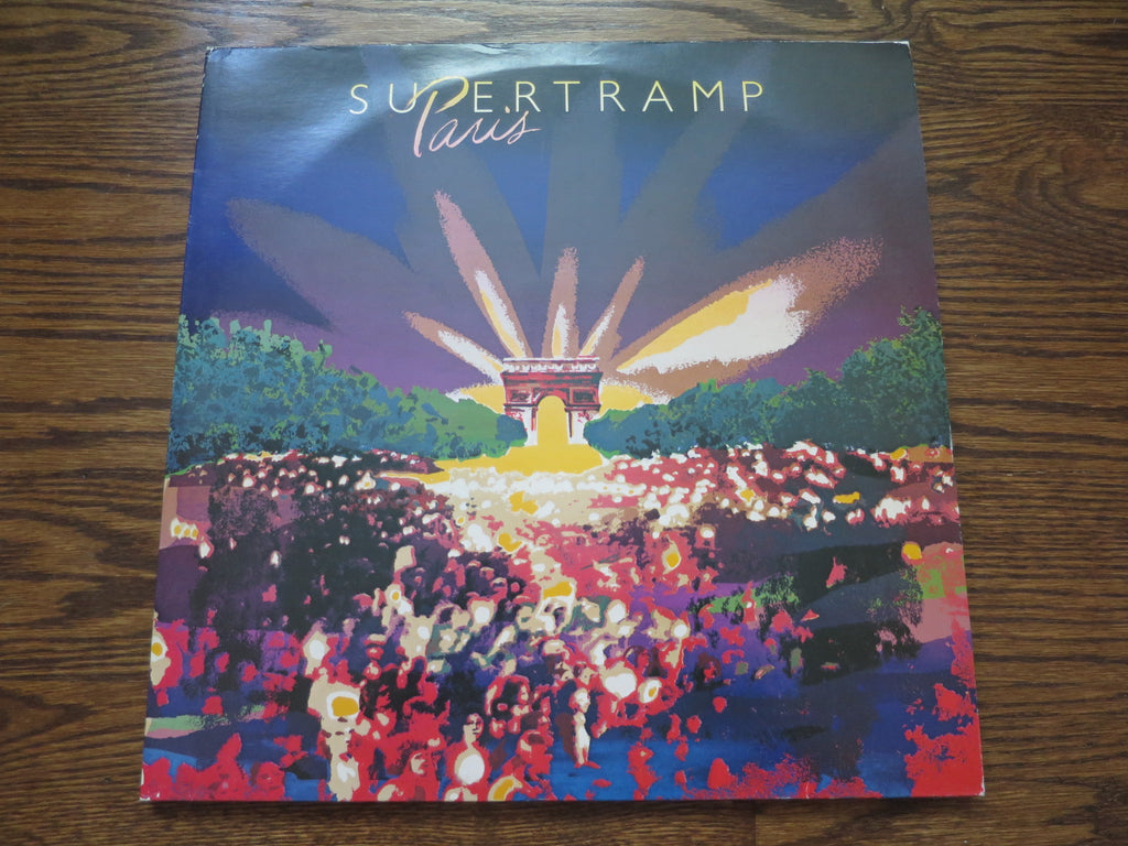 Supertramp - Paris - LP UK Vinyl Album Record Cover