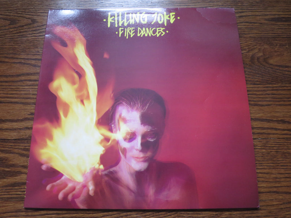 Killing Joke - Fire Dances - LP UK Vinyl Album Record Cover