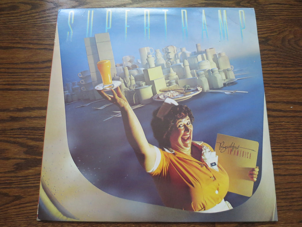 Supertramp - Breakfast In America - LP UK Vinyl Album Record Cover