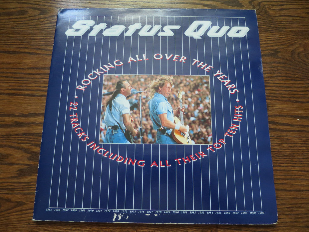 Status Quo - Rocking All Over The Years - LP UK Vinyl Album Record Cover