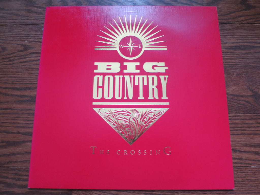 Big Country - The Crossing - LP UK Vinyl Album Record Cover