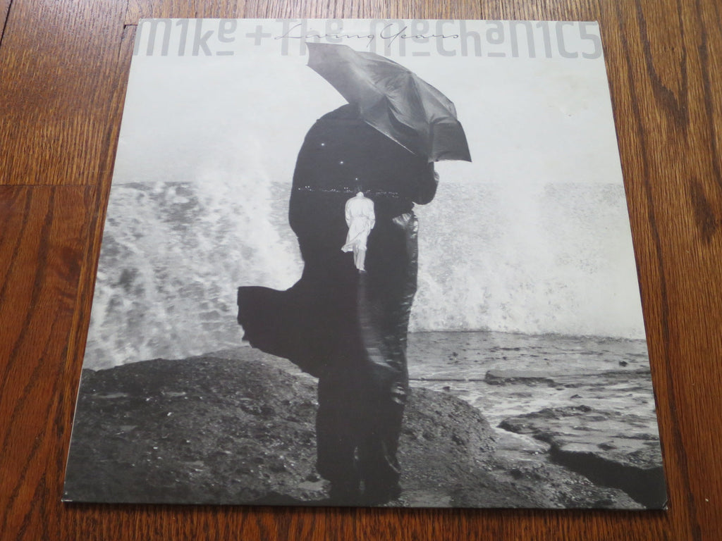 Mike + The Mechanics - The Living Years - LP UK Vinyl Album Record Cover