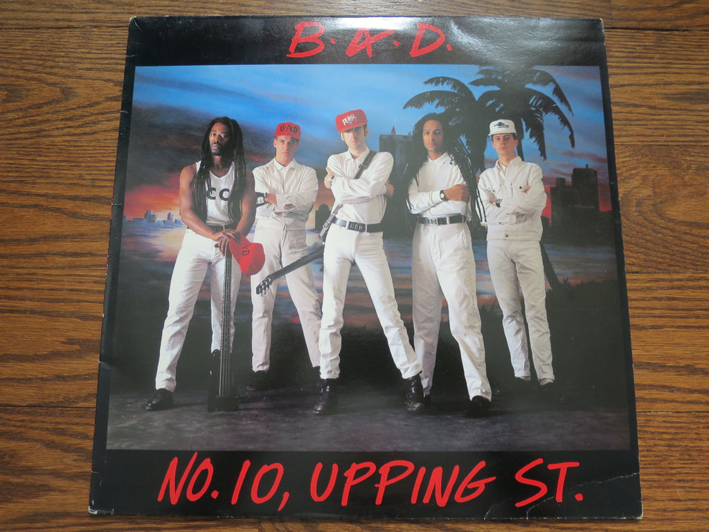 Big Audio Dynamite - No. 10, Upping St. - LP UK Vinyl Album Record Cover