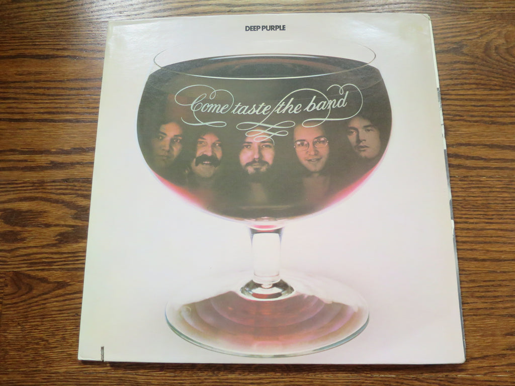 Deep Purple - Come Taste The Band 2two - LP UK Vinyl Album Record Cover