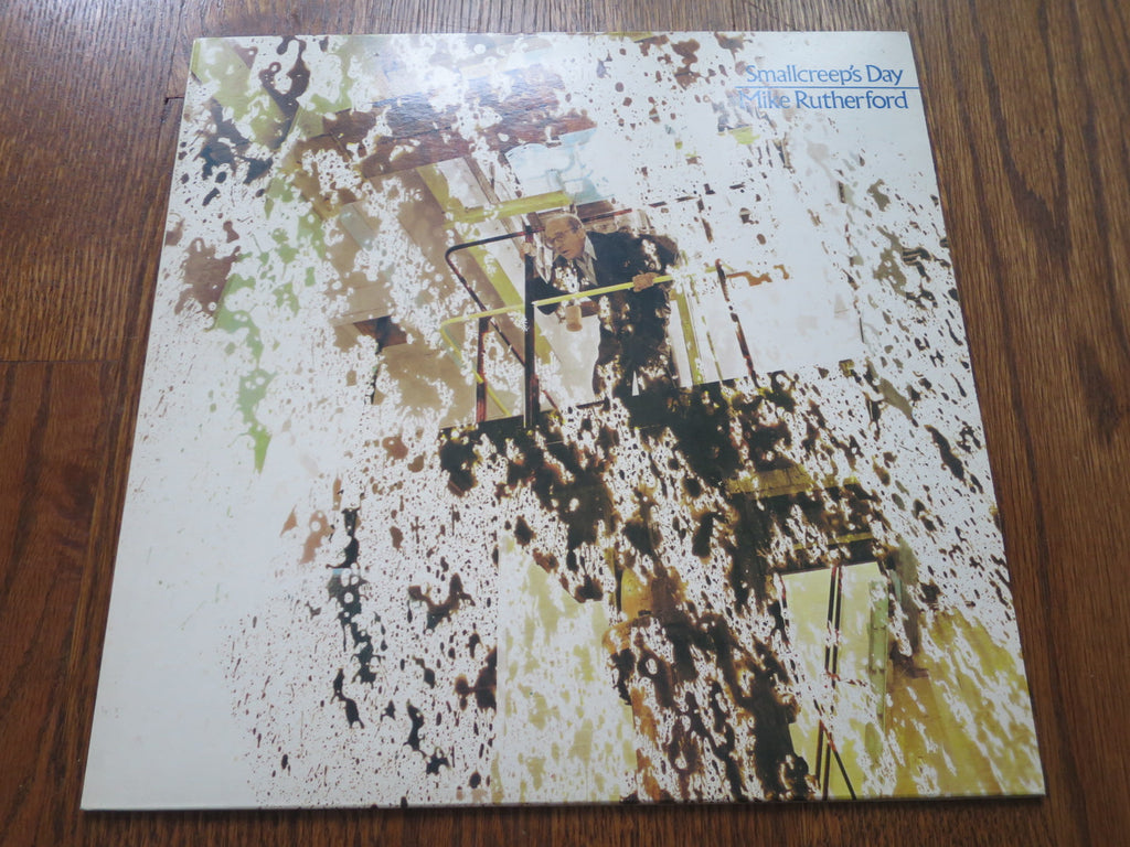 Mike Rutherford - Smallcreep's Day - LP UK Vinyl Album Record Cover