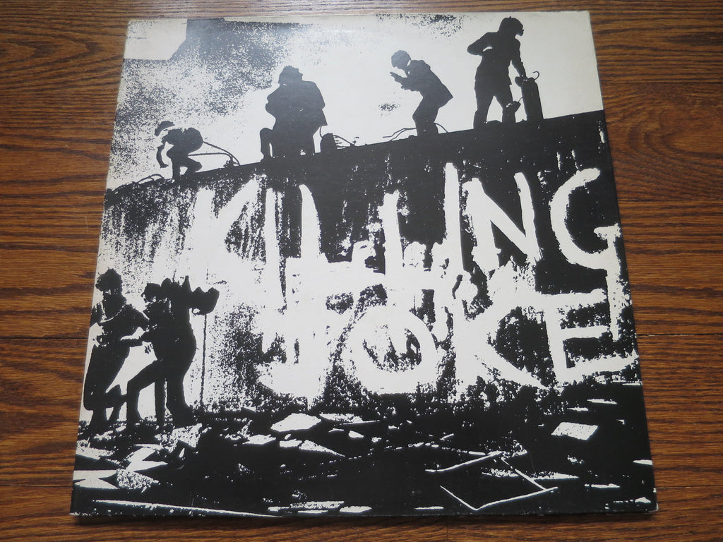 Killing Joke - Killing Joke - LP UK Vinyl Album Record Cover