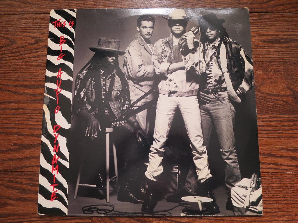 Big Audio Dynamite - This Is Big Audio Dynamite - LP UK Vinyl Album Record Cover