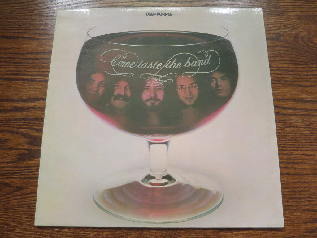 Deep Purple - Come Taste The Band - LP UK Vinyl Album Record Cover