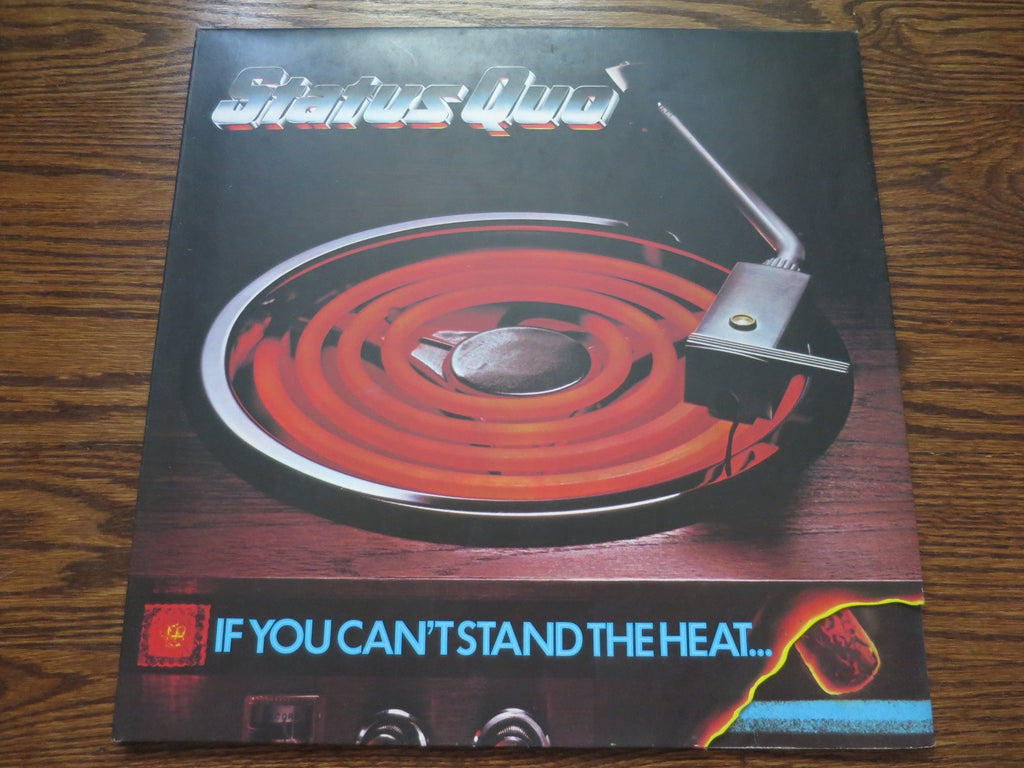 Status Quo - If You Can't Stand The Heat… 2two - LP UK Vinyl Album Record Cover
