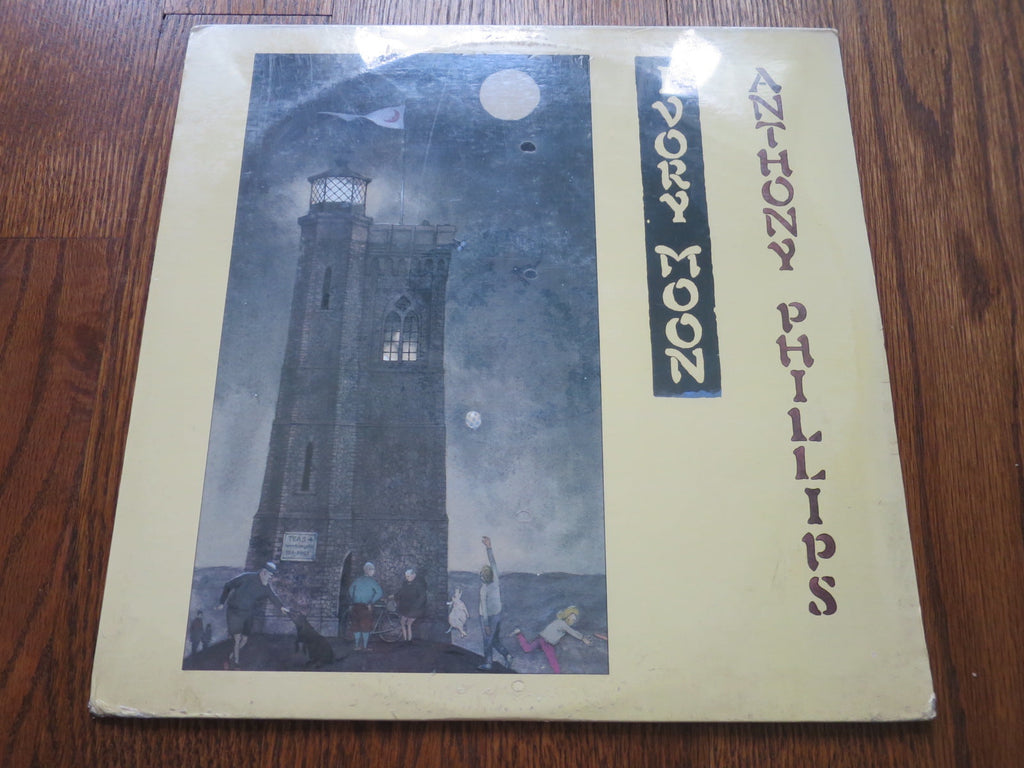 Anthony Phillips - Ivory Moon - LP UK Vinyl Album Record Cover