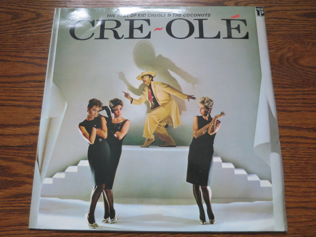 Kid Creole and The Coconuts - The Best of Kid Creole and The Coconuts 3three - LP UK Vinyl Album Record Cover