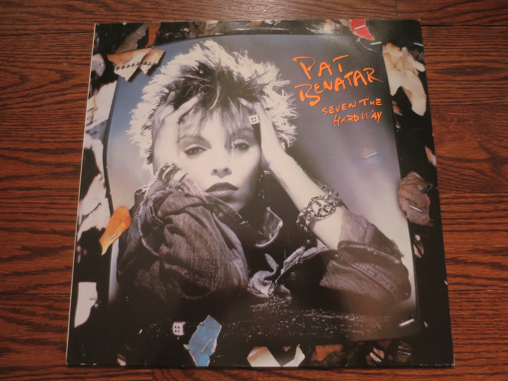 Pat Benatar - Seven The Hard Way - LP UK Vinyl Album Record Cover