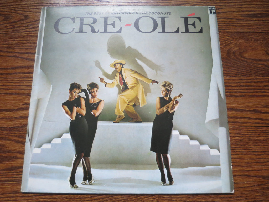 Kid Creole and The Coconuts - The Best of Kid Creole and The Coconuts 2two - LP UK Vinyl Album Record Cover