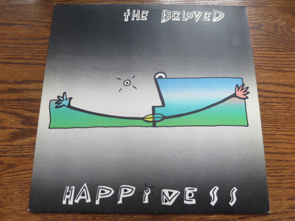 The Beloved - Happiness - LP UK Vinyl Album Record Cover