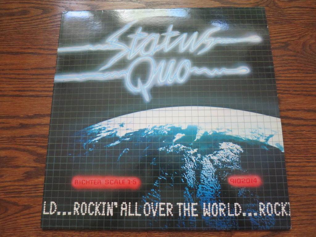 Status Quo - Rockin' All Over The World - LP UK Vinyl Album Record Cover