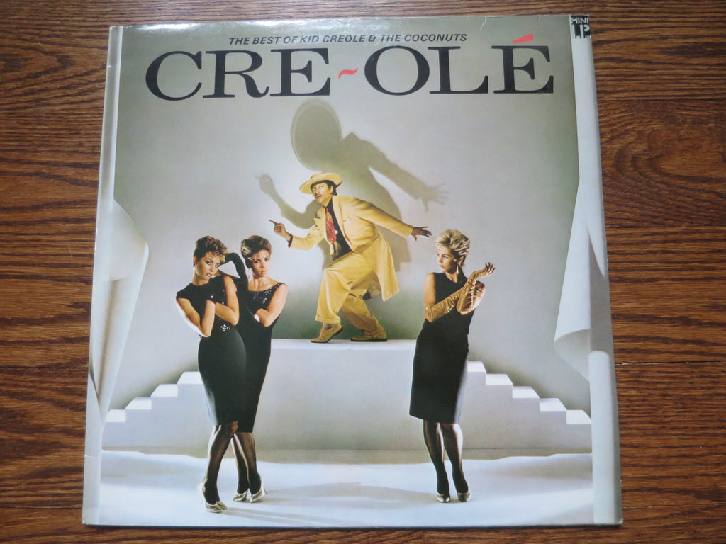 Kid Creole and The Coconuts - The Best of Kid Creole and The Coconuts - LP UK Vinyl Album Record Cover