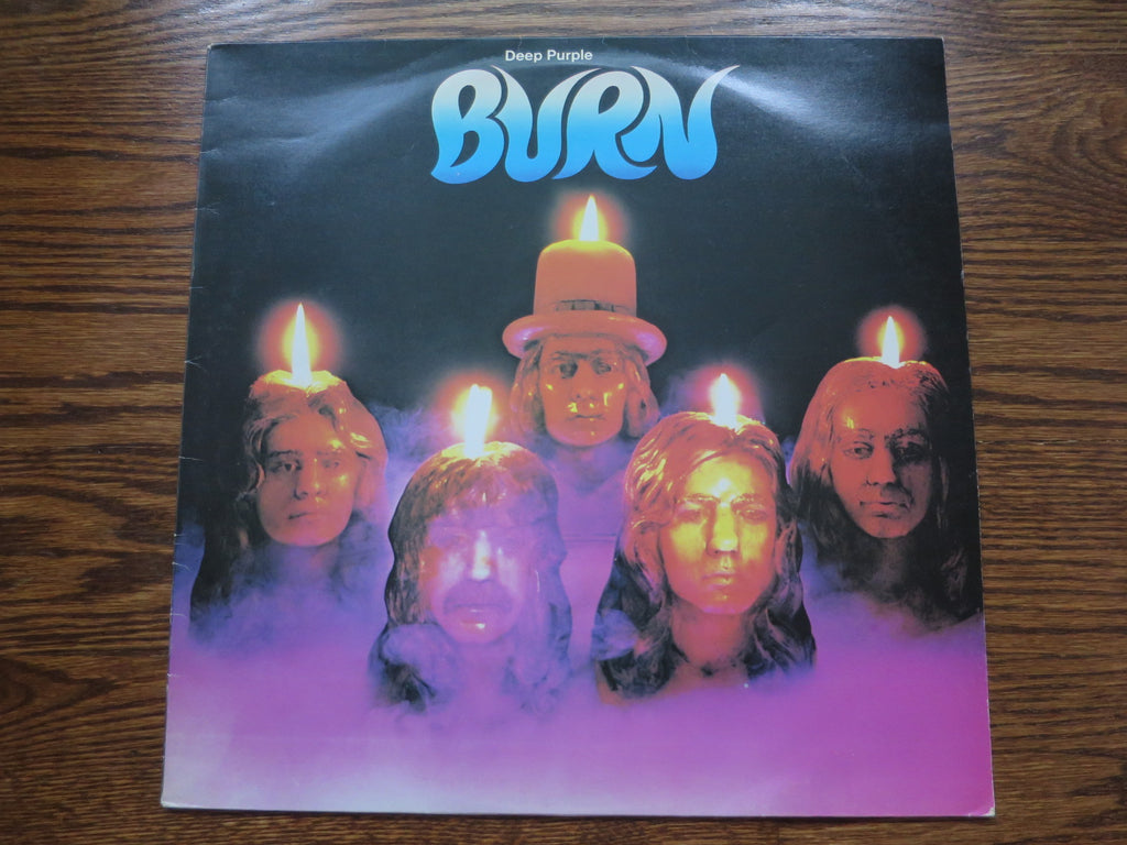 Deep Purple - Burn - LP UK Vinyl Album Record Cover