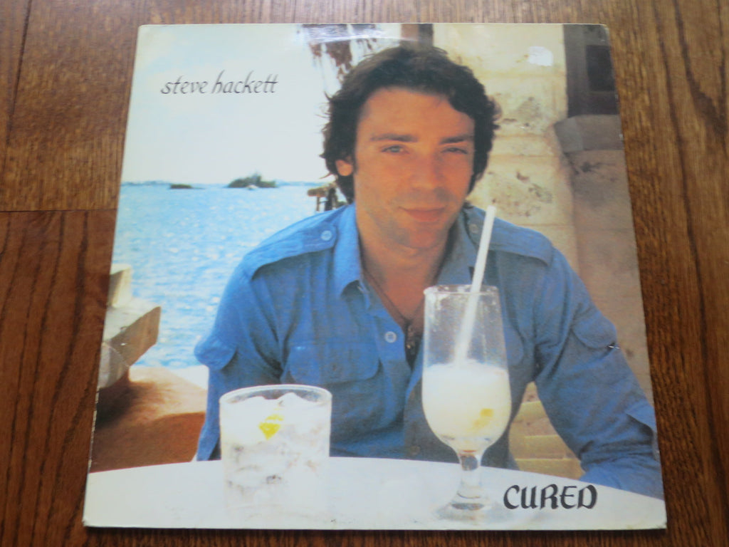 Steve Hackett - Cured - LP UK Vinyl Album Record Cover