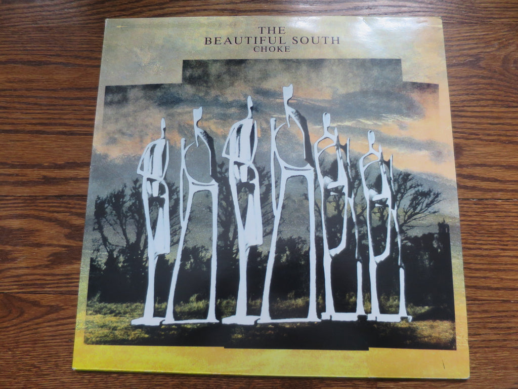 The Beautiful South - Choke - LP UK Vinyl Album Record Cover