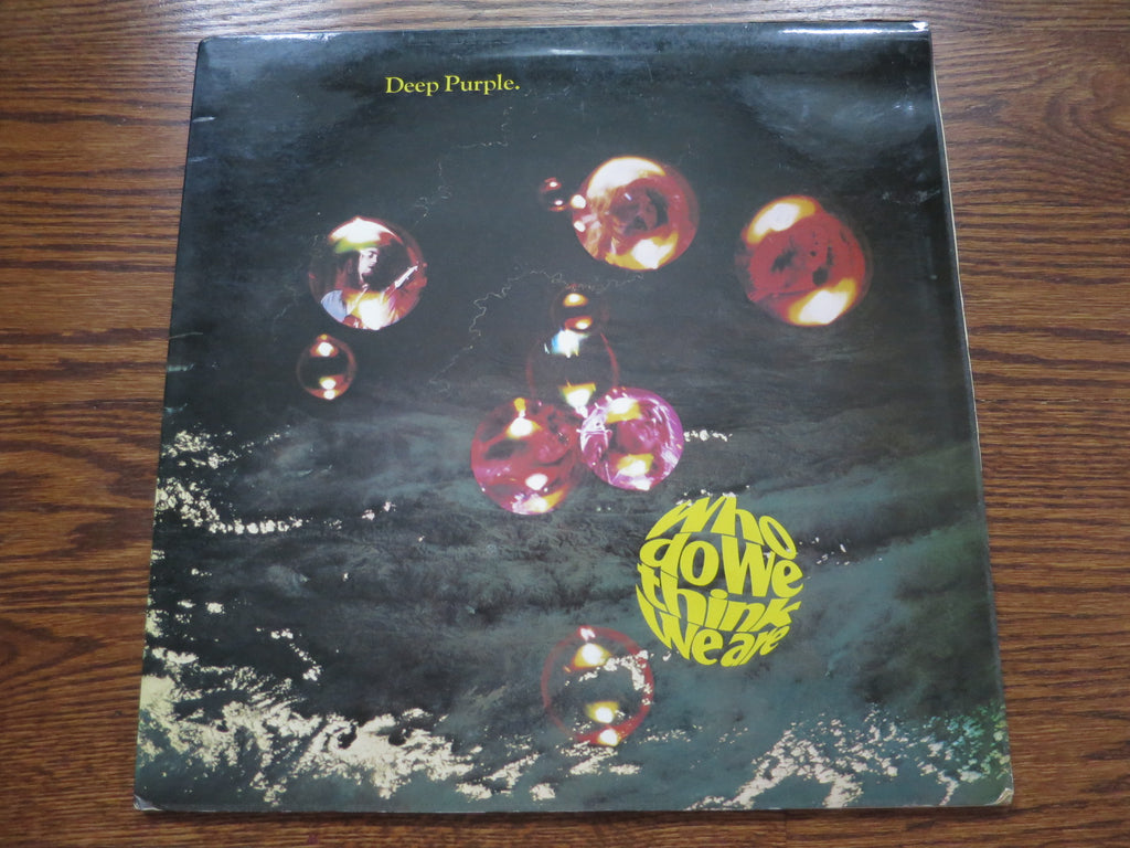 Deep Purple - Who Do We Think We Are - LP UK Vinyl Album Record Cover