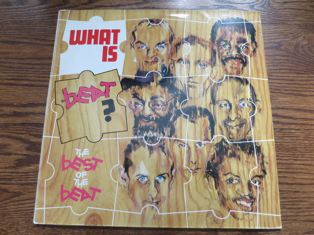 The Beat - What Is Beat? - The Best of The Beat - LP UK Vinyl Album Record Cover