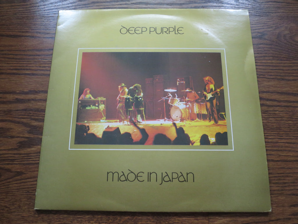 Deep Purple - Made In Japan (reissue) - LP UK Vinyl Album Record Cover