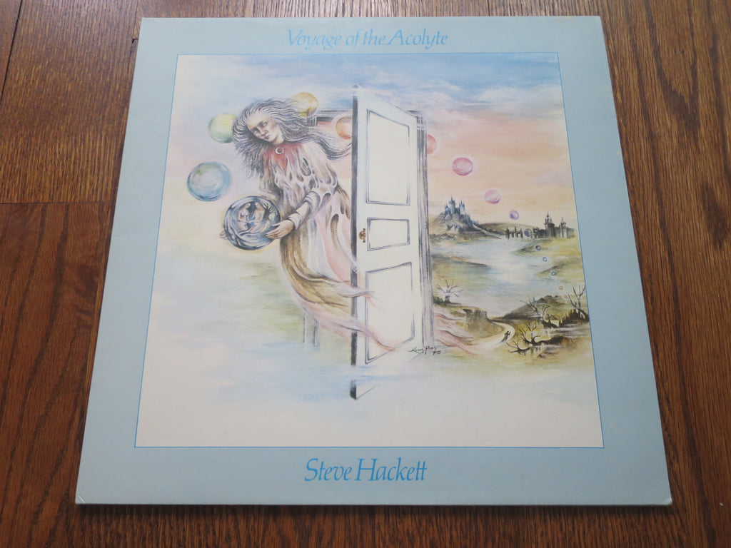 Steve Hackett - Voyage Of The Acolyte - LP UK Vinyl Album Record Cover