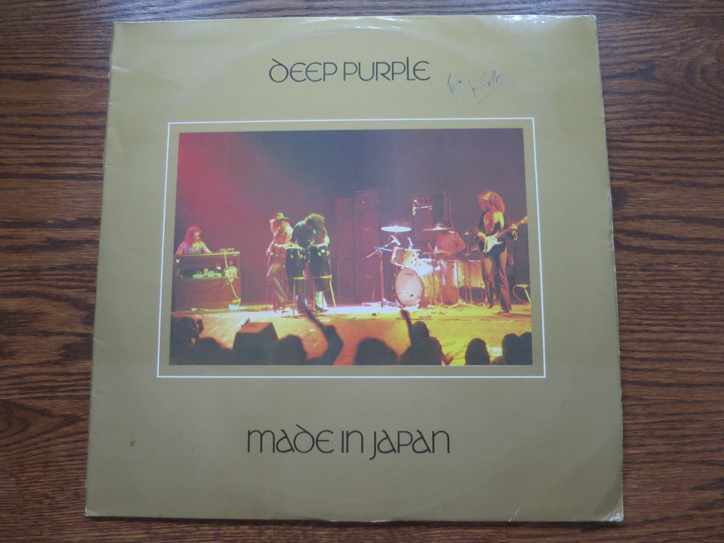 Deep Purple - Made In Japan (original) - LP UK Vinyl Album Record Cover