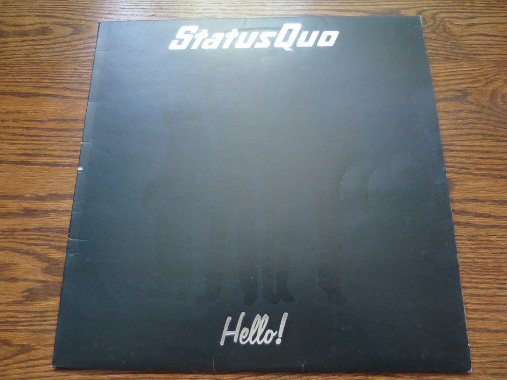 Status Quo - Hello! - LP UK Vinyl Album Record Cover