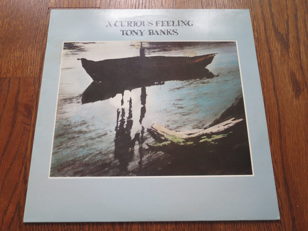 Tony Banks - A Curious Feeling 2two - LP UK Vinyl Album Record Cover