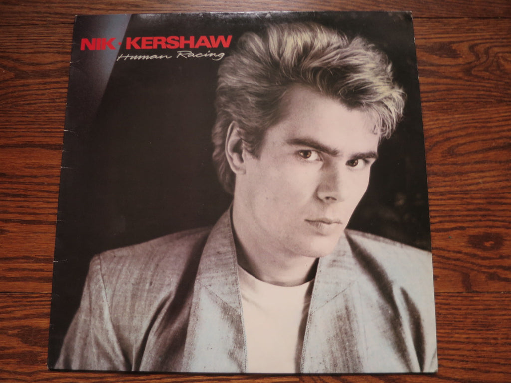 Nik Kershaw - Human Racing 2two - LP UK Vinyl Album Record Cover