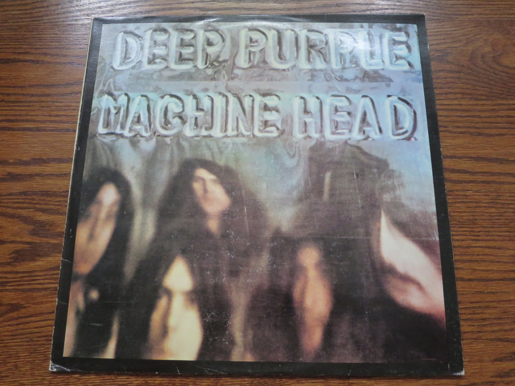Deep Purple - Machine Head (reissue) - LP UK Vinyl Album Record Cover